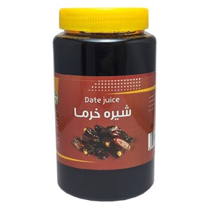 شیره خرما ممتاز حس خوب - 1000 گرم