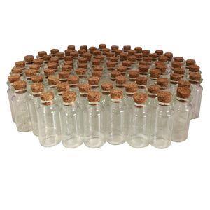 بطری دکوری مدل شیشه گیفت بسته 100 عددی