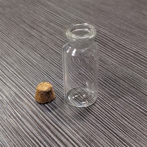 بطری دکوری مدل شیشه گیفت بسته 100 عددی