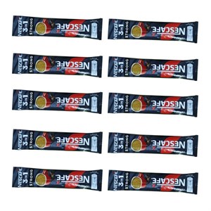 کافی میکس اینتنسو 3 در 1 نسکافه - 19 گرم بسته 10 عددی