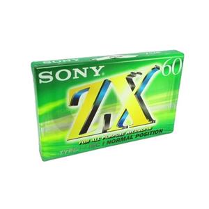نوار کاست سونی مدل ZX 60 مجموعه 4 عددی