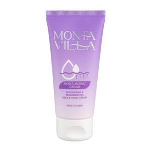 کرم مرطوب کننده و آبرسان مونتا ویلا 60 میلی لیتر
