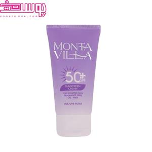 کرم ضد آفتاب مونتاویلا مدل کودک SPF50 حجم 40 میلی لیتر