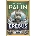 کتاب Erebus اثر Michael Palin انتشارات Hutchinson, London