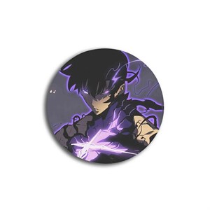 زیر لیوانی مدل انیمه سولو لولینگ تکرو کد Solo Leveling 0113