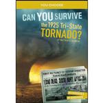 کتاب Can You Survive the 1925 Tri-State Tornado  اثر Matthew K. Manning انتشارات Capstone Press