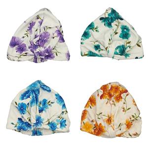 کلاه حمام مدل سارا کد s200 مجموعه 4 عددی