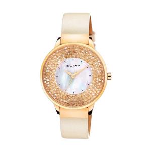 ساعت مچی عقربه ای زنانه الیکسا مدل E114-L462