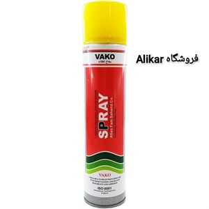 اسپری رنگ کرم واکو مدل اطلس حجم 300 میلی لیتر بسته 3 عددی