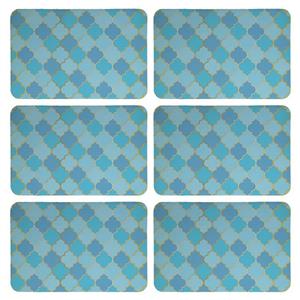 زیربشقابی طرح کلاسیک کد 9214 بسته 6 عددی