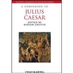 کتاب A Companion to Julius Caesar اثر Miriam Griffin انتشارات Wiley-Blackwell