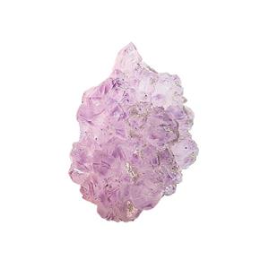 سنگ راف آمیتیست مدل ژئود کد NG2162