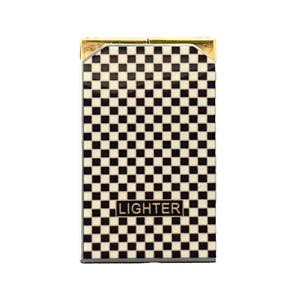 فندک مدل دو حالته طرح شطرنجی کد DKD-1441