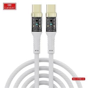 کابل USB-C ارلدام مدل EC-179C-C 100W طول 1 متر