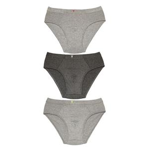 شورت مردانه مدل اسلیپ ملانژ کد 99 بسته 3 عددی