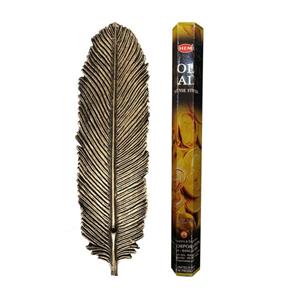 عود هم مدل Gold Rain به همراه جاعودی مجموعه 2 عددی