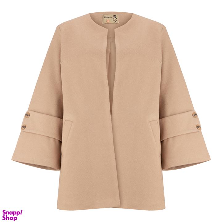 پالتو زنانه السانا مدل آیلار کد 169047