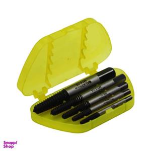 مته قلاویز چپ گرد آلاتا مدل YP-M3-M18 مجموعه 5 عددی