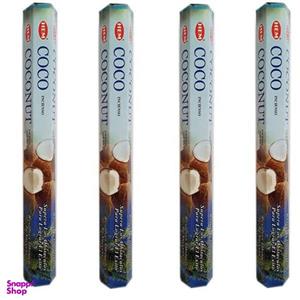 عود هم مدل نارگیل کد Coconut04 مجموعه 4 عددی