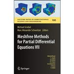 کتاب Meshfree Methods for Partial Differential Equations VII  اثر جمعی از نویسندگان انتشارات Springer