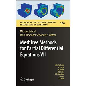 کتاب Meshfree Methods for Partial Differential Equations VII اثر جمعی از نویسندگان انتشارات Springer 