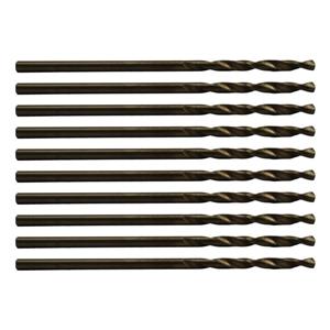 مته آهن اسپیدی مدل YP-HSS-G-01.5MM سایز 1.5میلی متر مجموعه 10عددی