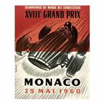 پوستر مدل مسابقات ماشین‌سواری موناکو6