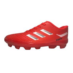 کفش فوتبال مدل COPA چمنی استوک دار رنگ قرمز 