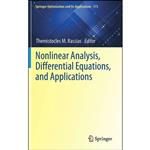 کتاب Nonlinear Analysis, Differential Equations, and Applications  اثر Themistocles M. Rassias انتشارات Springer