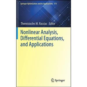 کتاب Nonlinear Analysis, Differential Equations, and Applications اثر Themistocles M. Rassias انتشارات Springer 
