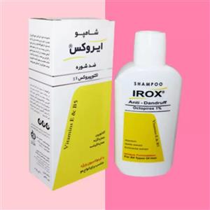 شامپو ضد شوره ایروکس مدل سباروکس حجم 200 میلی لیتر