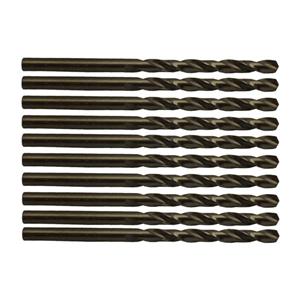 مته آهن اسپیدی مدل YP-HSS-G-04MM سایز 4 میلی متر مجموعه 10عددی