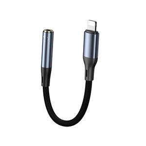 مبدل لایتنینگ به جک 3.5 میلی متری یسیدو مدل YAU37 NEW