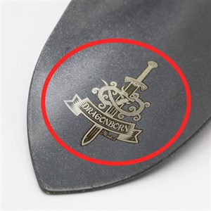 بیلچه مدل دراگون برن کد YP-MK-28.5CM