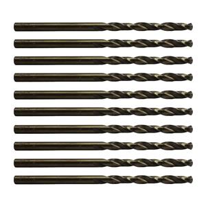 مته آهن اسپیدی مدل YP-HSS-G-03MM سایز 3 میلی متر مجموعه 10عددی
