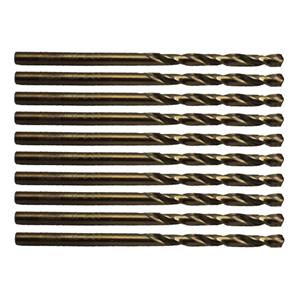 مته آهن اسپیدی مدل YP-HSS-G-03.2MM سایز 3.2 میلی متر مجموعه 10عددی