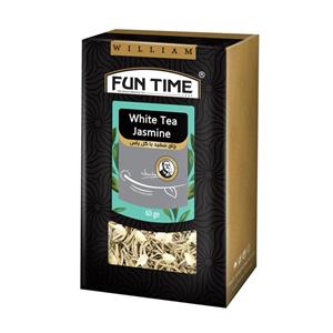 چای سفید با گل یاس فان تایم 60 گرم 
