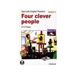 کتاب four clever people اثر D H Howe انتشارات الوندپویان