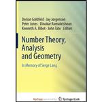 کتاب Number Theory, Analysis and Geometry اثر جمعی از نویسندگان انتشارات Springer