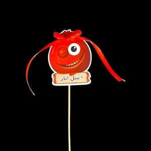 گیفت مدل حروف الفبا طرح نشانه اَ مجموعه 10 عددی