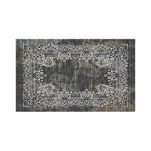 پادری مدل فرشینه سنتی کد M35M001-MR0154 سایز 76x46 سانتی متر