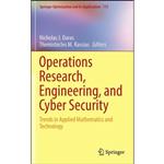 کتاب Operations Research, Engineering, and Cyber Security اثر جمعی از نویسندگان انتشارات Springer