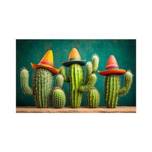 پادری مدل گل و طبیعت کد M35M001-MF0131 سایز 76x46 سانتی متر