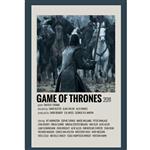 پوستر مدل سریال بازی تاج و تخت Game of Thrones طرح جان اسنو Jon Snow کد 678