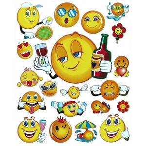 استیکر کودک طرح ایموجی مدل Emoji -c 034 