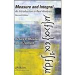 کتاب Measure and Integral  اثر Richard L. Wheeden انتشارات تازه ها