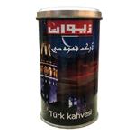 پودر قهوه ترک تلخ زیوان مدل Dark Turkish Grounded مقدار 250 گرم