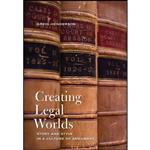 کتاب Creating Legal Worlds اثر Greig Henderson انتشارات تازه ها