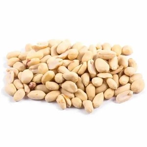 بادام زمینی پوست کنده - 2400 گرم بسته 4عددی