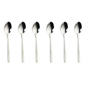 قاشق مربا خوری مدل دونا بسته 6 عددی